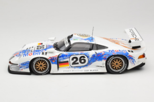 Porsche 911 GT1 #26 K. Wendlinger / Goody / Y. Dalmas 24 Hours of Le Mans 1996 UT Models 1:18 180966626 Diecast — photo 4 of 8