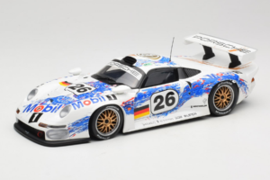 Porsche 911 GT1 #26 K. Wendlinger / Goody / Y. Dalmas 24 Hours of Le Mans 1996 UT Models 1:18 180966626 Diecast