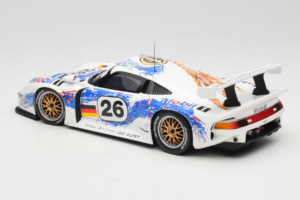 Porsche 911 GT1 #26 K. Wendlinger / Goody / Y. Dalmas 24 Hours of Le Mans 1996 UT Models 1:18 180966626 Diecast — photo 5 of 8