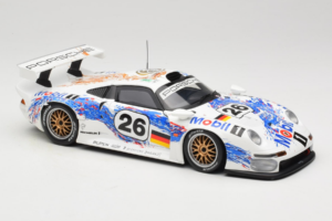 Porsche 911 GT1 #26 K. Wendlinger / Goody / Y. Dalmas 24 Hours of Le Mans 1996 UT Models 1:18 180966626 Diecast — photo 6 of 8