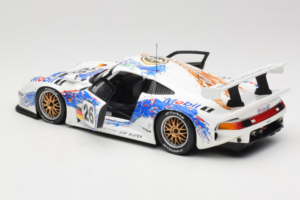 Porsche 911 GT1 #26 K. Wendlinger / Goody / Y. Dalmas 24 Hours of Le Mans 1996 UT Models 1:18 180966626 Diecast — photo 7 of 8