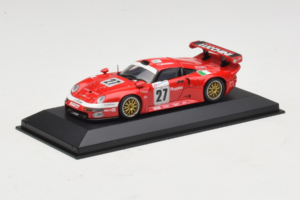 Porsche 911 GT1 #27 BMS Scuderia Italia 24 Hours of Le Mans 1997 Minichamps 1:43 430976627 Diecast — photo 2 of 4