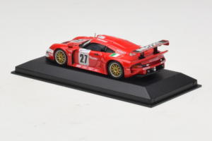 Porsche 911 GT1 #27 BMS Scuderia Italia 24 Hours of Le Mans 1997 Minichamps 1:43 430976627 Diecast — photo 3 of 4