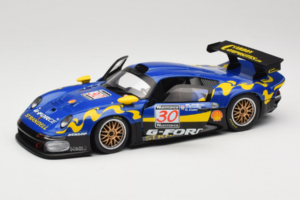Porsche 911 GT1 #30 Wallinder / Greasley / Lister FIA GT Championship 1997 UT Models 1:18 39723 Diecast — photo 2 of 8