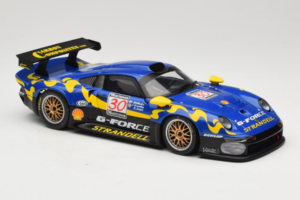 Porsche 911 GT1 #30 Wallinder / Greasley / Lister FIA GT Championship 1997 UT Models 1:18 39723 Diecast — photo 6 of 8