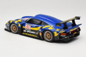 Porsche 911 GT1 #30 Wallinder / Greasley / Lister FIA GT Championship 1997 UT Models 1:18 39723 Diecast — photo 7 of 8