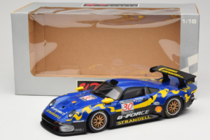 Porsche 911 GT1 #30 Wallinder / Greasley / Lister FIA GT Championship 1997 UT Models 1:18 39723 Diecast — photo 8 of 8