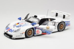 Porsche 911 GT1 #6 T. Boutsen / H-J. Stuck 1997 UT Models 1:18 39720 Diecast — photo 2 of 8