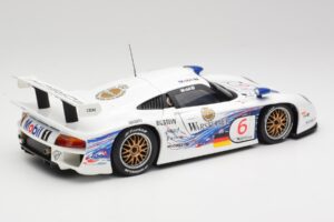 Porsche 911 GT1 #6 T. Boutsen / H-J. Stuck 1997 UT Models 1:18 39720 Diecast — photo 3 of 8