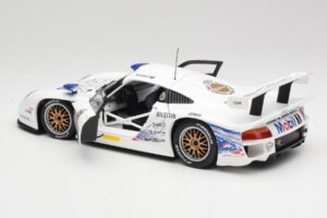 Porsche 911 GT1 #6 T. Boutsen / H-J. Stuck 1997 UT Models 1:18 39720 Diecast — photo 5 of 8