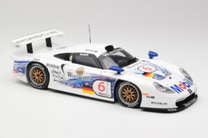 Porsche 911 GT1 #6 T. Boutsen / H-J. Stuck 1997 UT Models 1:18 39720 Diecast — photo 6 of 8