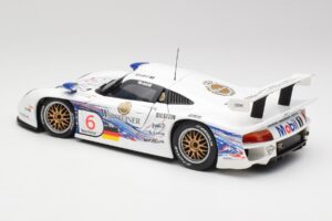 Porsche 911 GT1 #6 T. Boutsen / H-J. Stuck 1997 UT Models 1:18 39720 Diecast — photo 7 of 8