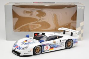 Porsche 911 GT1 #6 T. Boutsen / H-J. Stuck 1997 UT Models 1:18 39720 Diecast — photo 8 of 8