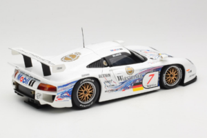 Porsche 911 GT1 #7 Y. Dalmas / R. Wollek FIA GT Championship 1997 UT Models 1:18 39721 Diecast — photo 3 of 8