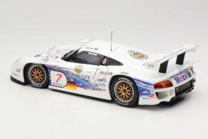 Porsche 911 GT1 #7 Y. Dalmas / R. Wollek FIA GT Championship 1997 UT Models 1:18 39721 Diecast — photo 7 of 8