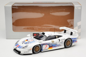 Porsche 911 GT1 #7 Y. Dalmas / R. Wollek FIA GT Championship 1997 UT Models 1:18 39721 Diecast — photo 8 of 8