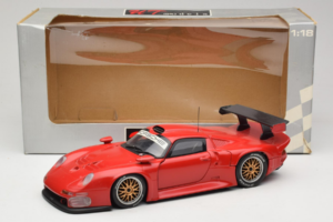 Porsche 911 GT1 Concept Red UT Models 1:18 180966625-R1 Diecast — photo 8 of 8