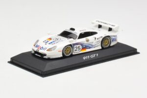 Porsche 911 GT1 #25 Warsteiner 24 Hours of Le Mans 1997 Minichamps 1:43 WAP02003197 Diecast — photo 2 of 4