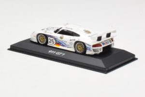 Porsche 911 GT1 #25 Warsteiner 24 Hours of Le Mans 1997 Minichamps 1:43 WAP02003197 Diecast — photo 3 of 4