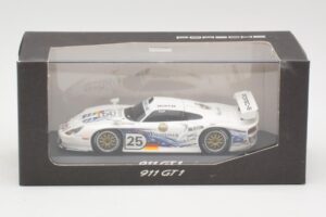 Porsche 911 GT1 #25 Warsteiner 24 Hours of Le Mans 1997 Minichamps 1:43 WAP02003197 Diecast — photo 4 of 4