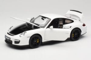Porsche 911 GT2 997.1 White Norev 1:18 187572 Diecast — photo 2 of 8