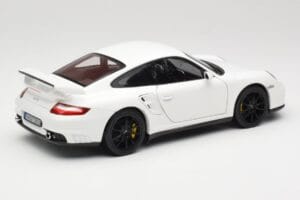 Porsche 911 GT2 997.1 White Norev 1:18 187572 Diecast — photo 3 of 8