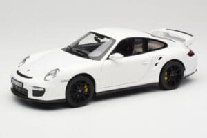 Porsche 911 GT2 997.1 White Norev 1:18 187572 Diecast