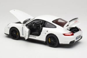 Porsche 911 GT2 997.1 White Norev 1:18 187572 Diecast — photo 5 of 8