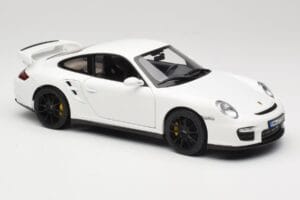 Porsche 911 GT2 997.1 White Norev 1:18 187572 Diecast — photo 6 of 8