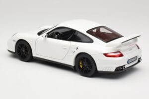 Porsche 911 GT2 997.1 White Norev 1:18 187572 Diecast — photo 7 of 8