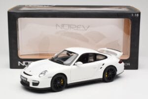 Porsche 911 GT2 997.1 White Norev 1:18 187572 Diecast — photo 8 of 8