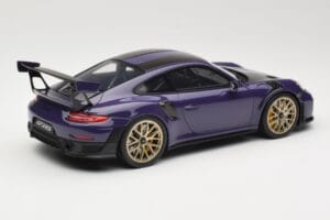 Porsche 911 GT2 RS 991.2 Ultraviolet GT Spirit 1:18 GT926 Resin — photo 2 of 6