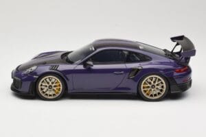 Porsche 911 GT2 RS 991.2 Ultraviolet GT Spirit 1:18 GT926 Resin — photo 3 of 6