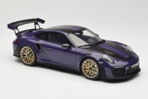 Porsche 911 GT2 RS 991.2 Ultraviolet GT Spirit 1:18 GT926 Resin — photo 4 of 6