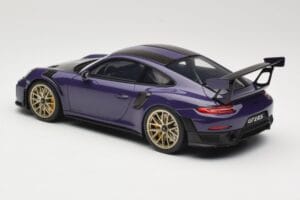 Porsche 911 GT2 RS 991.2 Ultraviolet GT Spirit 1:18 GT926 Resin — photo 5 of 6