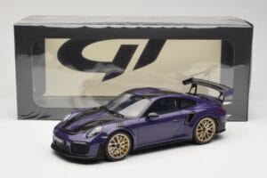 Porsche 911 GT2 RS 991.2 Ultraviolet GT Spirit 1:18 GT926 Resin — photo 6 of 6