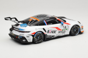 Porsche 911 GT3 Cup 992 #14 R. de Haan Oschersleben GP 2024 IXO 1:18 18RMC219 Diecast — photo 2 of 6