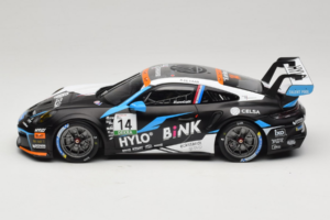 Porsche 911 GT3 Cup 992 #14 R. de Haan Oschersleben GP 2024 IXO 1:18 18RMC219 Diecast — photo 3 of 6