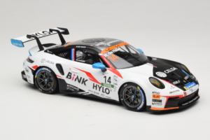 Porsche 911 GT3 Cup 992 #14 R. de Haan Oschersleben GP 2024 IXO 1:18 18RMC219 Diecast — photo 4 of 6