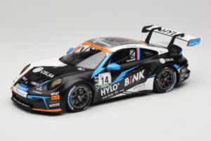Porsche 911 GT3 Cup 992 #14 R. de Haan Oschersleben GP 2024 IXO 1:18 18RMC219 Diecast