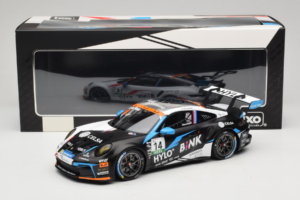 Porsche 911 GT3 Cup 992 #14 R. de Haan Oschersleben GP 2024 IXO 1:18 18RMC219 Diecast — photo 6 of 6