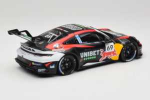 Porsche 911 GT3 Cup 992 #69 K. Rovanpera Zolder GP 2024 IXO 1:18 18RMC226 Diecast — photo 2 of 6