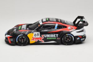 Porsche 911 GT3 Cup 992 #69 K. Rovanpera Zolder GP 2024 IXO 1:18 18RMC226 Diecast — photo 3 of 6