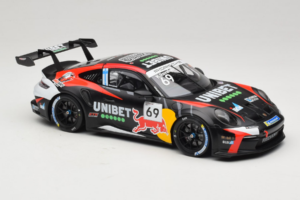 Porsche 911 GT3 Cup 992 #69 K. Rovanpera Zolder GP 2024 IXO 1:18 18RMC226 Diecast — photo 4 of 6
