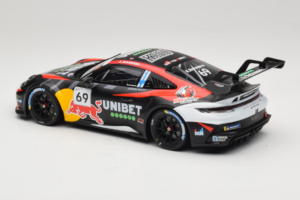 Porsche 911 GT3 Cup 992 #69 K. Rovanpera Zolder GP 2024 IXO 1:18 18RMC226 Diecast — photo 5 of 6