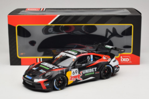 Porsche 911 GT3 Cup 992 #69 K. Rovanpera Zolder GP 2024 IXO 1:18 18RMC226 Diecast — photo 6 of 6