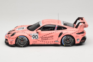 Porsche 911 GT3 Cup 992 #90 J. Malin Brands Hatch 2023 IXO 1:18 18RMC225 Diecast — photo 3 of 6