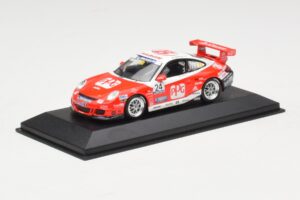 Porsche 911 GT3 Cup 997 Team PPG M. Bruckl Porsche Carrera Cup Deutschland 2006 Minichamps 1:43 400066424 Diecast — photo 2 of 4