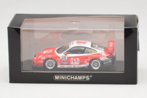 Porsche 911 GT3 Cup 997 Team PPG M. Bruckl Porsche Carrera Cup Deutschland 2006 Minichamps 1:43 400066424 Diecast — photo 4 of 4
