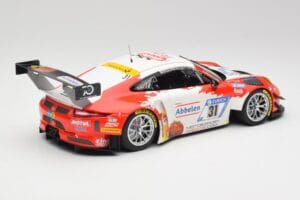 Porsche 911 GT3 R #31 Frikadelli Racing N. Siedler / M. Seefried 24 Hours Nürburgring 2018 Minichamps 1:18 153186931 Diecast — photo 2 of 6